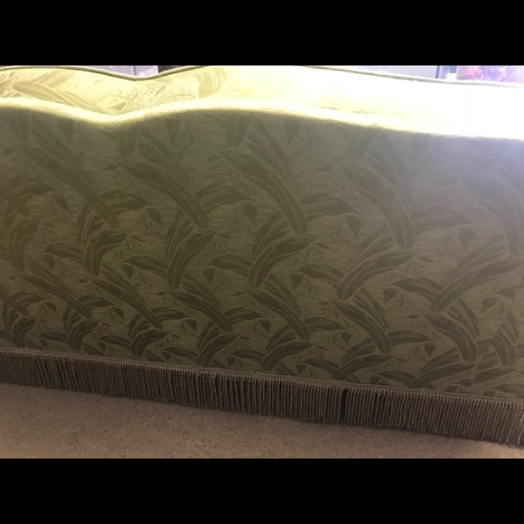 Vintage couch green - Picture 5 of 6
